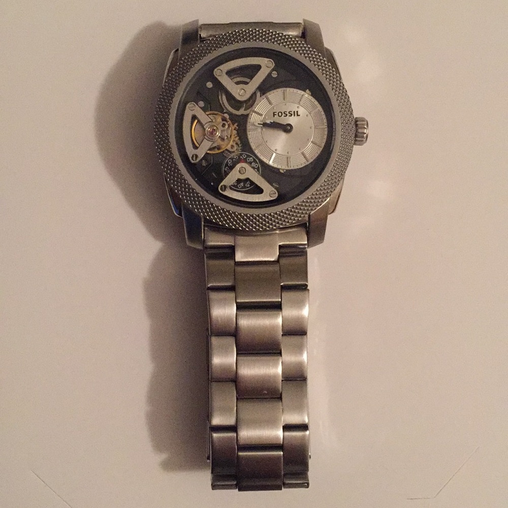 Stainless steel Fossil watch ( ME1120 )
